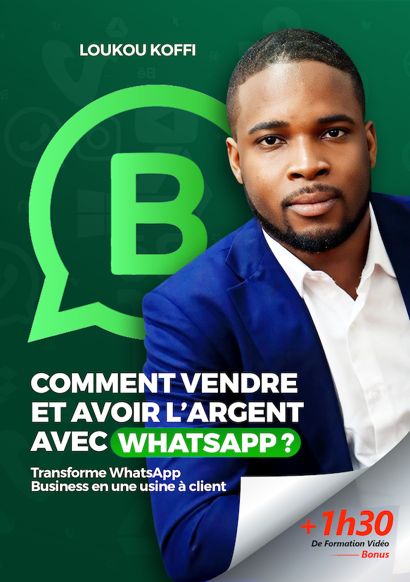 COMMENT VENDRE ET AVOIR DE L'ARGENT SUR WHATSAPP?